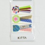 KING JIM Kitta Masking Tape Limited Edition [KITL008] - Roxette
