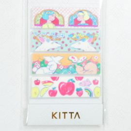 KING JIM Kitta Basic Masking Tape [KITM002] - Symmetry
