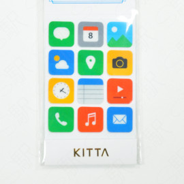 KING JIM Kitta Clear Tape [KITT022] Theme (Icon)