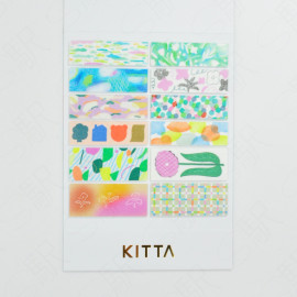 KING JIM Kitta Original Paper [EC-KITB003] BIG BOX 3rd Edition