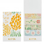 KING JIM Kitta Masking Tape [KIT022] Flower 2 