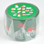 Lisa Larson Masking Tape [LL1151] - Sketch Christmas Cats