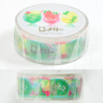 Furukawashiko x Mary Chocolate [Popping Candy Chocolate Series] Clear Masking Tape - Crackling