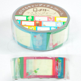 Furukawashiko x Mary Chocolate [Popping Candy Chocolate Series] Masking Tape 6