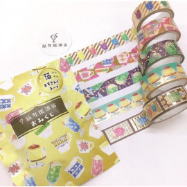 LOFT Omikuji Masking Tape - GiGa (Cream Soda)