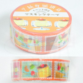 LOFT x Furukawa Paper Retro Japan Masking Tape - Postage Stamp Style Purin