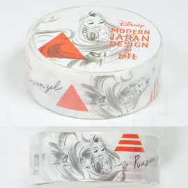 Loft x Disney Modern Japan Design Masking Tape - Rapunzel 