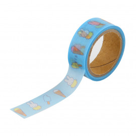 Miffy Masking Tape LOFT Limited [Miffy Sweet Sweets Party] - Blue