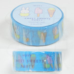 Miffy Masking Tape LOFT Limited [Miffy Sweet Sweets Party] - Blue