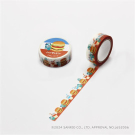 Sanrio Masking Tape Hapidanbui Retro Food - Hangyodon (LOFT Limited)