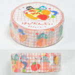 Sanrio Masking Tape Hapidanbui Retro Food - Sanrio Characters (LOFT Limited) Sanrio Masking Tape Hapidanbui Retro Food - Sanrio Characters (LOFT Limited)