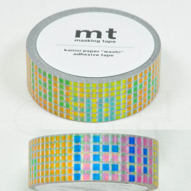 mt Masking Tape - DAIMARUFUJII CENTRAL with mt! [MT01K2540] - 130th CENTRAL Pattern