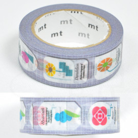mt Limited Edition Hankyu Stationery Expo 2022 Limited [MT01K2301] - Flower Card (RESTOCKED)