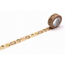 mt Masking Tape - INCUBE Tenjin with mt Limited [MT01K2027] Kitakyushu Ramen