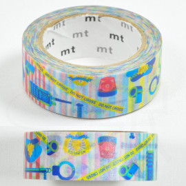 mt Masking Tape - mt ex at KAMOE ART CENTER HAMAMATSU Limited [MT01K2094] - Police