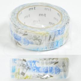 mt Masking Tape - mt ex at KAMOE ART CENTER HAMAMATSU (mt Archives) [MT01K1503] - Sailor