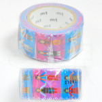 mt ex Taipei Exhibition Limited Edition Retro Masking Tape [MT01K395] - Taiwan Aboriginal 