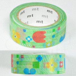 mt Masking Tape [MT01K1468] - Flowers