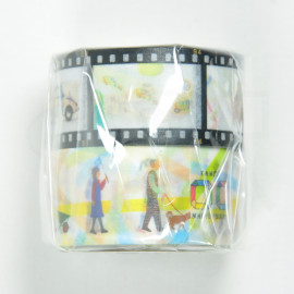 mt Masking Tape Kamoi 100th Anniversary Movie Tape Set Limited Edition [MT02K015] mt Style 2023 Souvenir Tape