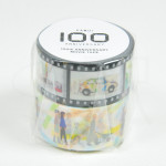 mt Masking Tape Kamoi 100th Anniversary Movie Tape Set Limited Edition [MT02K015] mt Style 2023 Souvenir Tape