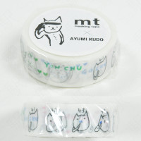 mt Masking Tape x AYUMI KUDO [MT01K3543] - chu