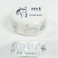 mt Masking Tape x AYUMI KUDO [MT01K3544] - Penpen Grass Poem