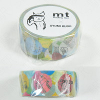 mt Masking Tape x AYUMI KUDO [MT01K3545] - koriandoro
