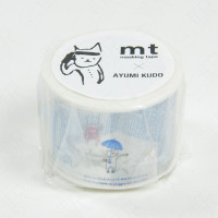 mt Masking Tape x AYUMI KUDO [MT01K3547] - Practice Kissing
