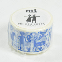 mt Masking Tape x BENGT&LOTTA [MTBELO01] - Adam and Eve
