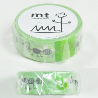 mt Masking Tape x MAKOTO MATSUBAYASHI [MT01K3573] - Ant Road