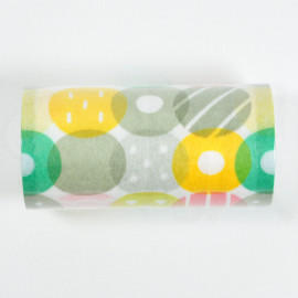 mt Masking Tape x Journal Exhibition Limited - mt Pocket Mizutama Different Circles mt Masking Tape x Journal Exhibition Limited - mt Pocket Mizutama Different Circles