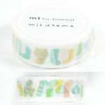 mt × Journal Exhibition Artist Tape Mizutama [MT01K2387] Colorful Socks