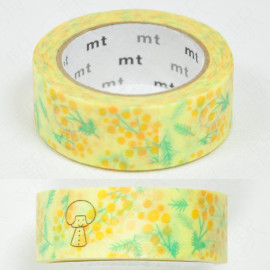 mt × Journal Exhibition Artist Tape Mizutama [MT01K2950] - mizutama Journal Pattern 2023 01