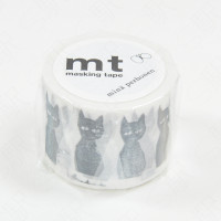 mt Masking Tape x mina Perhonen [MTMINA36] - Black Cat