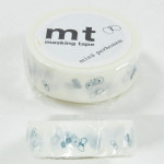 mt Masking Tape x minä perhonen [MTMINA13] - Choucho Logo Navy