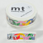 mt Masking Tape x minä perhonen [MTMINA07] - Ring Vivid