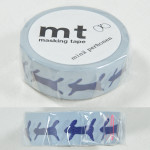 mt Masking Tape x minä perhonen [MTMINA33] - Run Run Run