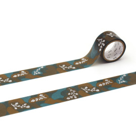 mt Masking Tape x minä perhonen [MTMINA47] Sleeping Flower