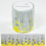 minä perhonen Masking Tape - Swing Yellow