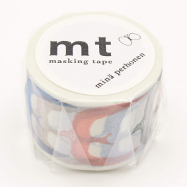 mt Masking Tape x mina Perhonen [MTMINA35 ] Go! 