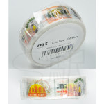 mt Limited Edition - Tokyu Hands Shibuya Limited [MT01K1274] - Camp Badge (RESTOCKED)