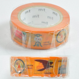 mt Limited Edition [MT01K202] - Kyushu Local Tape Fukuoka