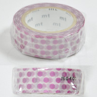 mt Limited Edition Masking Tape [MT01K635] - Dot: Pearl Magenta