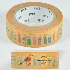 mt Masking Tape "10 Candles" MT01K841