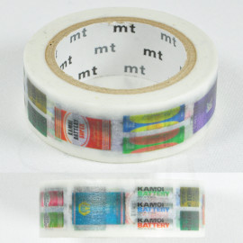 mt Masking Tape [MT01K1192] - Batteries