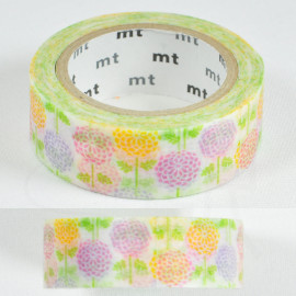 mt Masking Tape [MT01K789] - Chrysanthemun