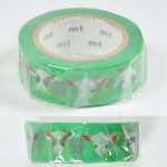 mt Masking Tape [MT01K980] - Five Sheep