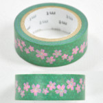 mt Masking Tape Flower Series - Cherry Blossoms