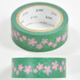 mt Masking Tape Flower Series - Cherry Blossoms