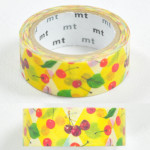 mt Masking Tape Fruit Series - Cherry